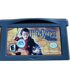 Nintendo GBA Harry Potter Chamber of Secrets Game Boy Advance Cartridge